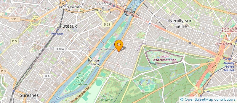 localisation de l'entreprise SOURCE à NEUILLY-SUR-SEINE