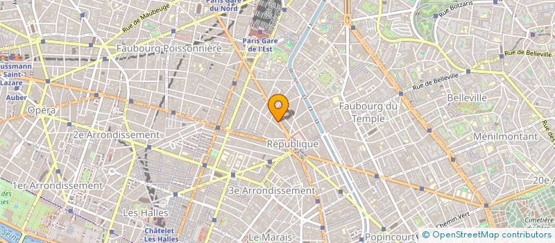 localisation de l'entreprise SOURCE D EVEIL  PARIS