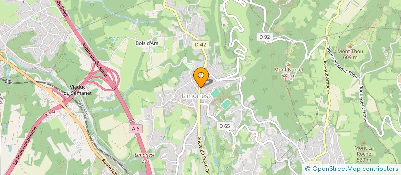 localisation de l'entreprise SOURCE D'HYLE  LIMONEST