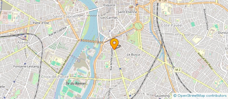 localisation de l'entreprise SOURCE DE VIE TOULOUSE à TOULOUSE