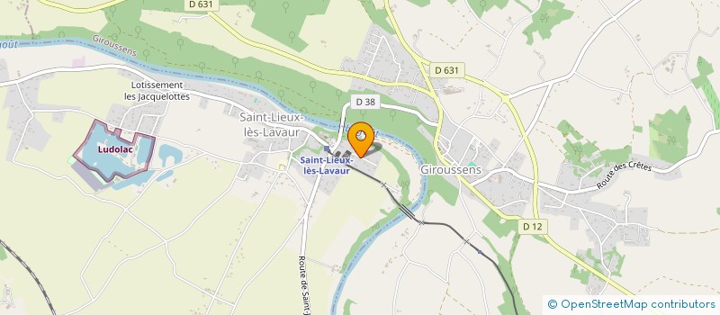 localisation de l'entreprise SOURCE DES POMMIERS  SAINT-LIEUX-LES-LAVAUR