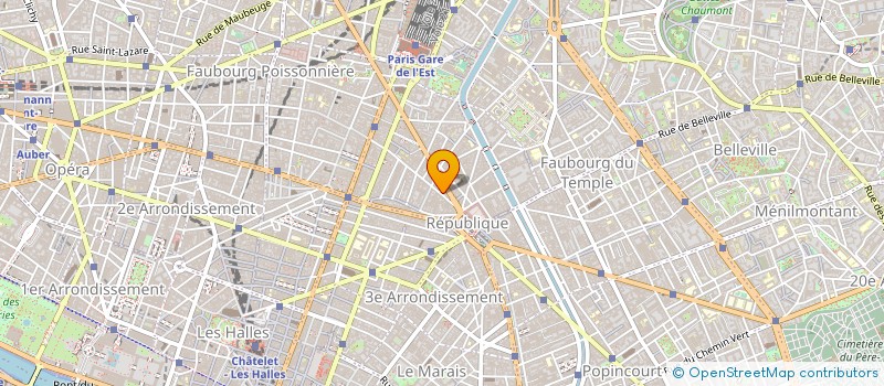 localisation de l'entreprise SOURCE DES STOCKS  PARIS