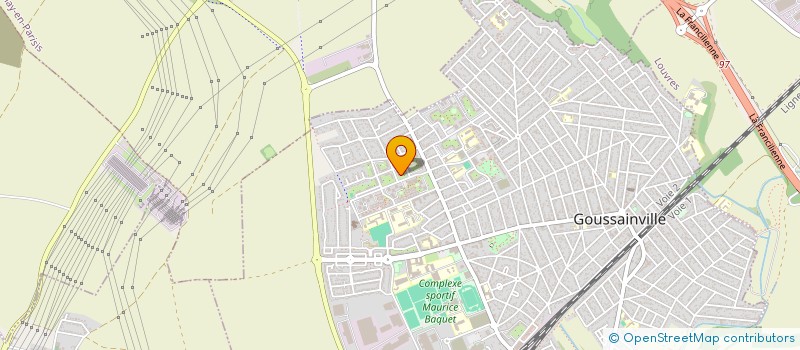 localisation de l'entreprise SOURCE DU COEUR  GOUSSAINVILLE