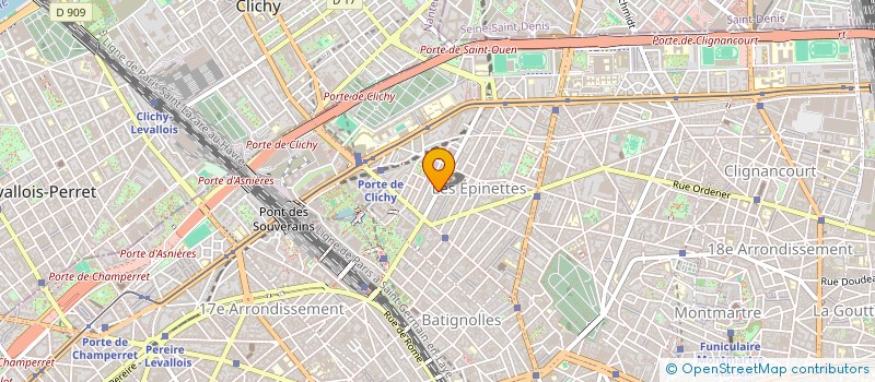 localisation de l'entreprise SOURCE DU SAVOIR  PARIS