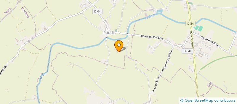 localisation de l'entreprise SOURCE DU SUD  SAINT-SERNIN-LES-LAVAUR