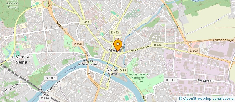 localisation de l'entreprise SOURCE ET LUMIERES à MELUN
