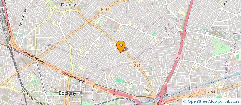 localisation de l'entreprise SOURCE GROUPE à DRANCY