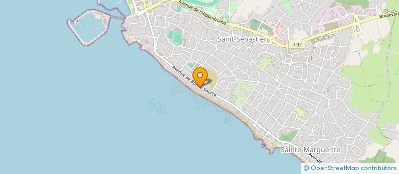 localisation de l'entreprise SOURCE OCEAN à PORNICHET