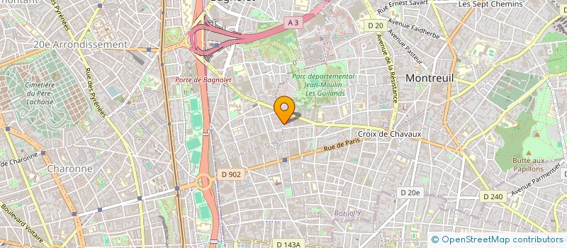 localisation de l'entreprise SOURCE VENTURES X NOCTURNE GAMES à MONTREUIL