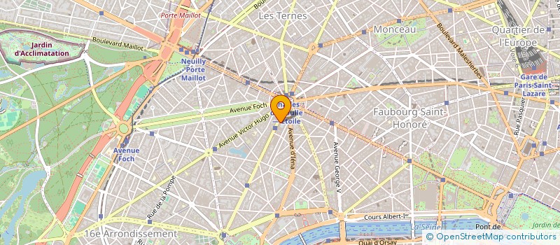 localisation de l'entreprise SOURCE VIVE à PARIS