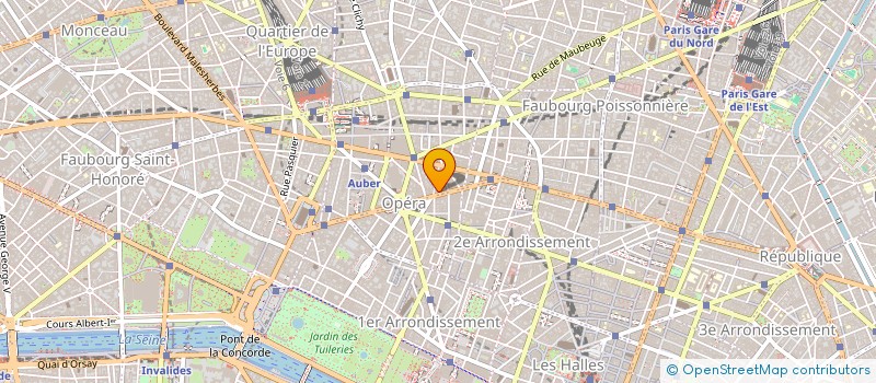 localisation de l'entreprise SOURCEMAP EUROPE  PARIS