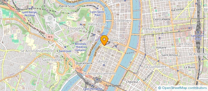 localisation de l'entreprise SOURCEMIZU  LYON