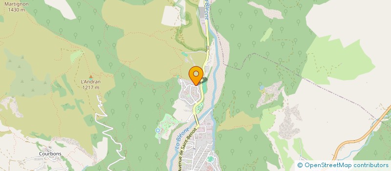 localisation de l'entreprise SOURCES D'AVENIR à DIGNE-LES-BAINS