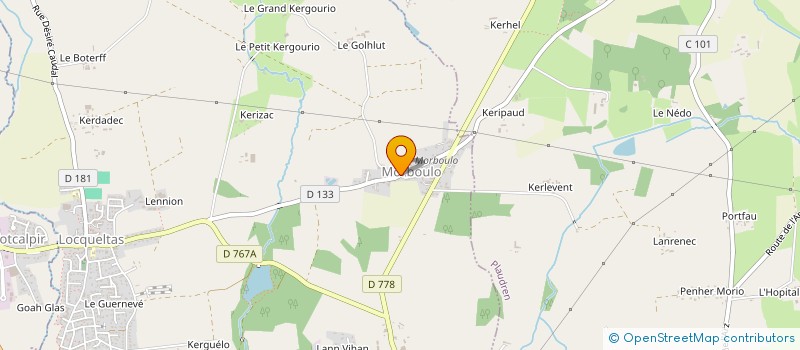 localisation de l'entreprise SOURCES DIVONA SA  LOCMARIA-GRAND-CHAMP