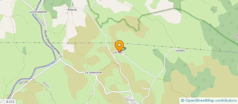 localisation de l'entreprise SOURCES ET PIERRES D'HERITAGE  BRION