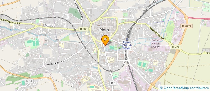 localisation de l'entreprise SOURCES PETRIFIANTES DE GIMEAUX  GIMEAUX