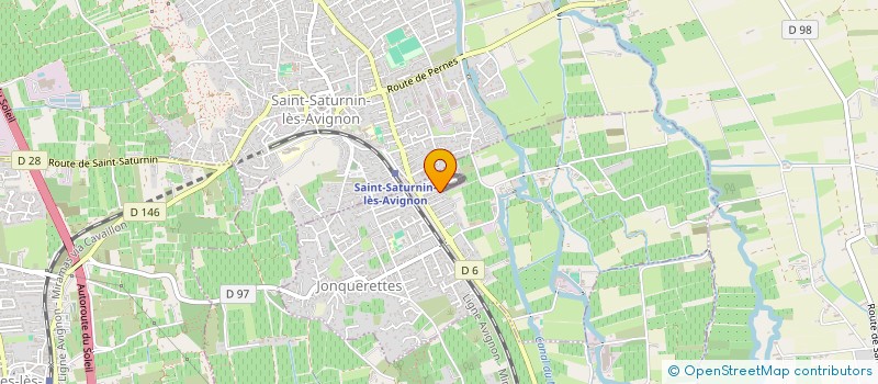 localisation de l'entreprise SOURCES REAL ESTATE CONSULTING  JONQUERETTES