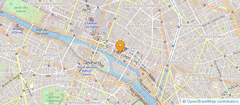 localisation de l'entreprise SOURCES VIVES DE JERUSALEM  PARIS