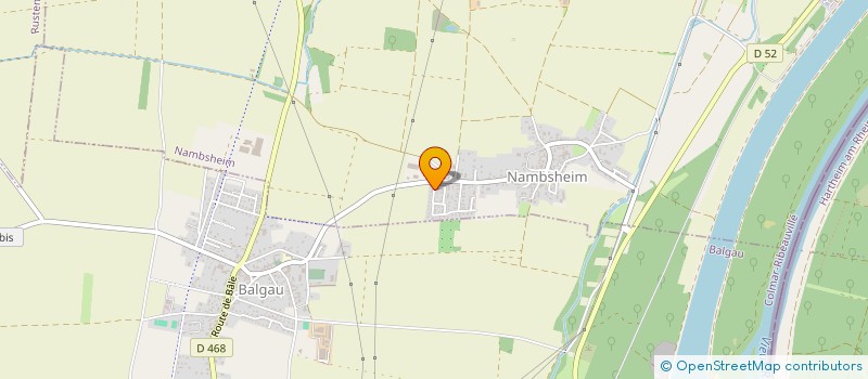 localisation de l'entreprise SOURCIERS - RADIESTHESIE - GEOBIOLOGIE ET TRADITIONS  ROGGENHOUSE