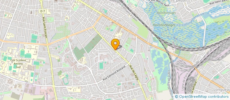 localisation de l'entreprise SOURCILS BY SO  AMIENS