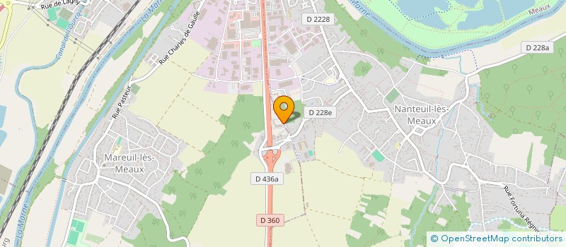 localisation de l'entreprise SOURCING AO à MAREUIL-LES-MEAUX