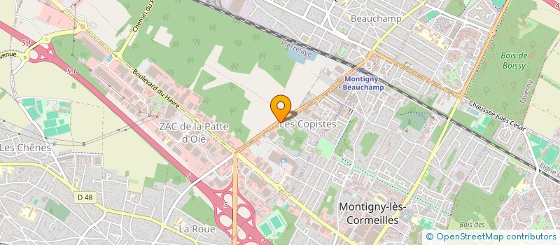 localisation de l'entreprise SOURCING BUSINESS FRANCE à HERBLAY-SUR-SEINE