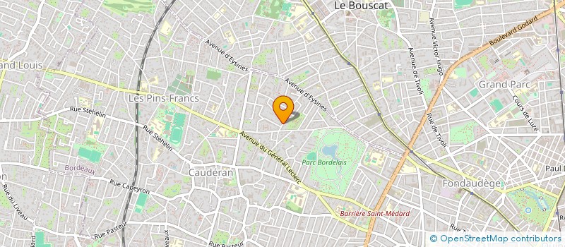 localisation de l'entreprise SOURCING CLUB  MERIGNAC