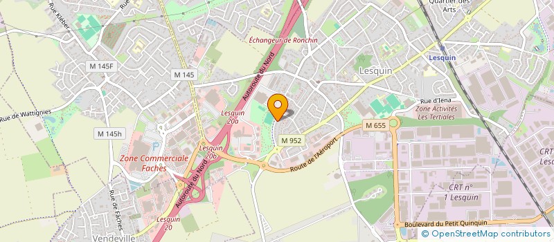 localisation de l'entreprise SOURCING & CREATION à LESQUIN