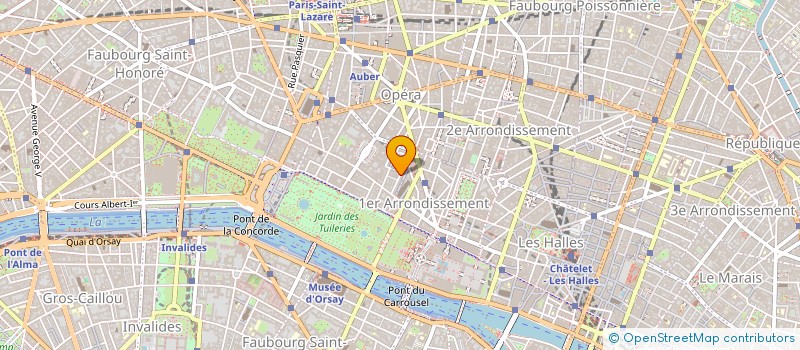 localisation de l'entreprise SOURDIERE  PARIS