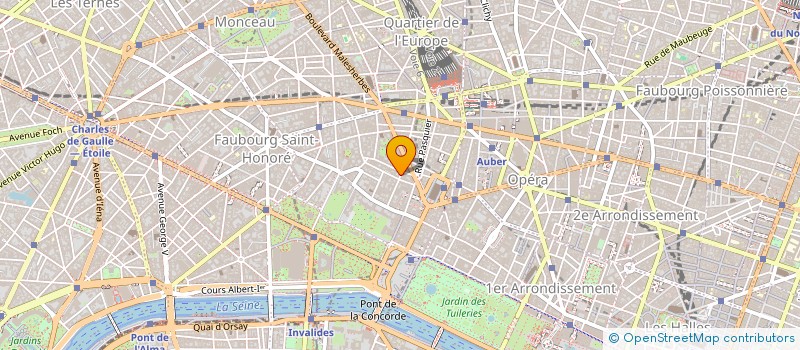 localisation de l'entreprise SOURDON AVOCATS  PARIS