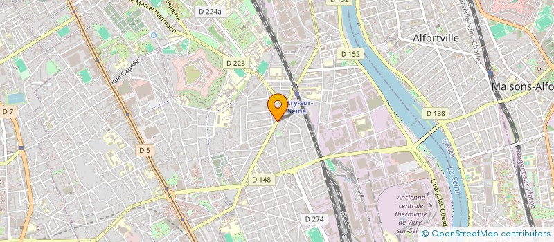 localisation de l'entreprise SOURI'MOI à VITRY-SUR-SEINE