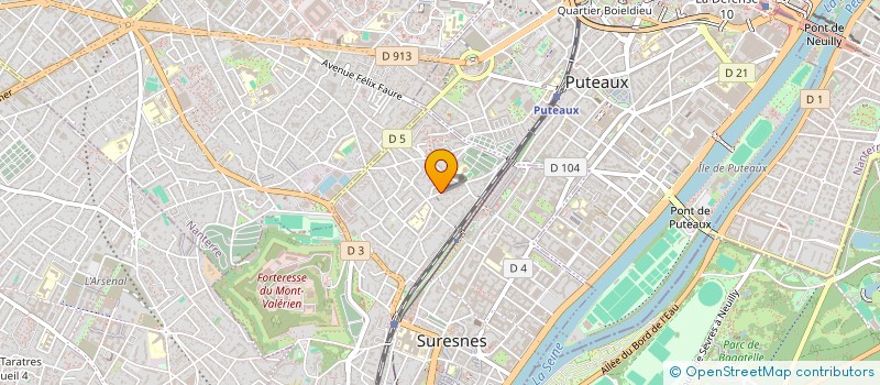 localisation de l'entreprise SOURIEZ!IL FAIT BEAU A PARIS à SURESNES