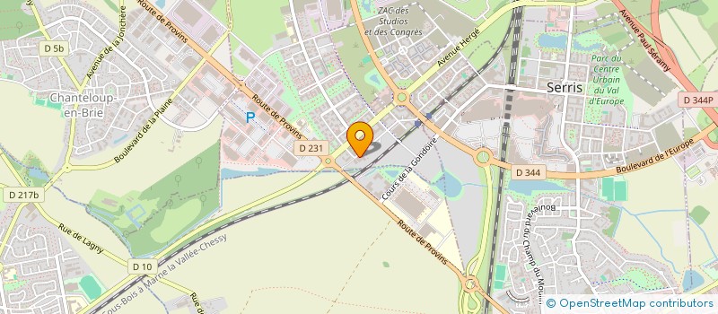 localisation de l'entreprise SOURINTHA DECOURT INDIVISION  MONTEVRAIN