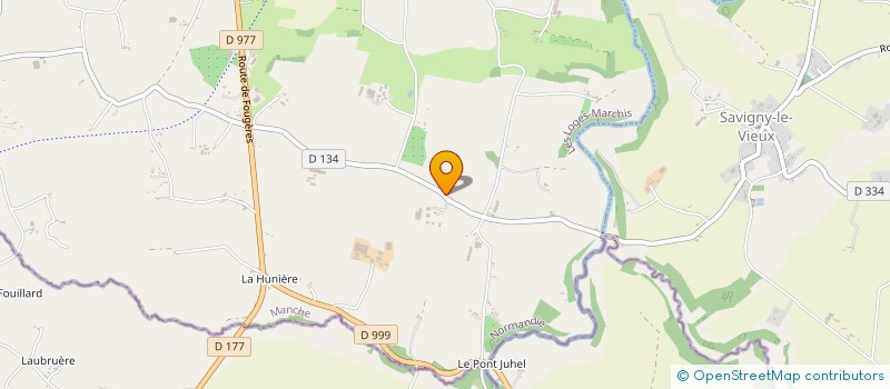 localisation de l'entreprise SOURIRE  SAINT-HILAIRE-DU-HARCOUET