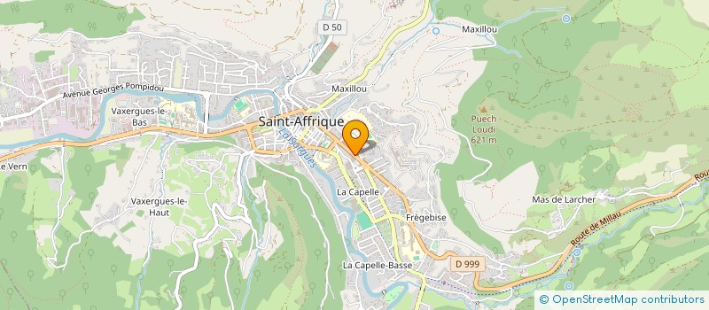 localisation de l'entreprise SOURIRE  SAINT-AFFRIQUE