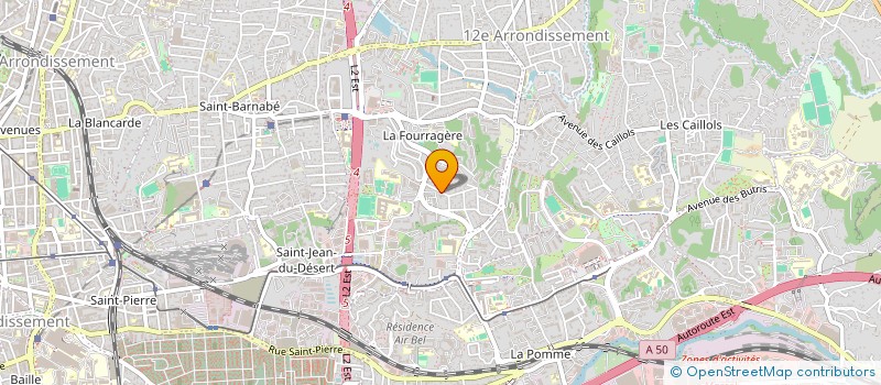 localisation de l'entreprise SOURIRE A SUIVRE à MARSEILLE