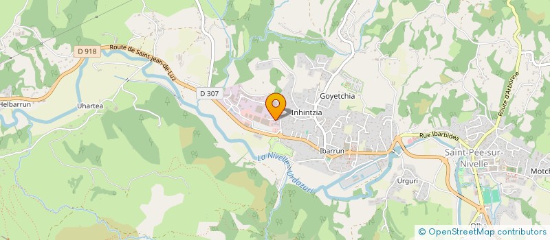 localisation de l'entreprise SOURIRE ABIDJI à SAINT-PEE-SUR-NIVELLE