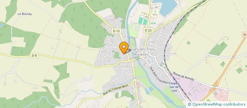 localisation de l'entreprise SOURIRE DE MOMES 28 à VALD'YERRE