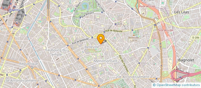 localisation de l'entreprise SOURIRE DE SANTE  PARIS