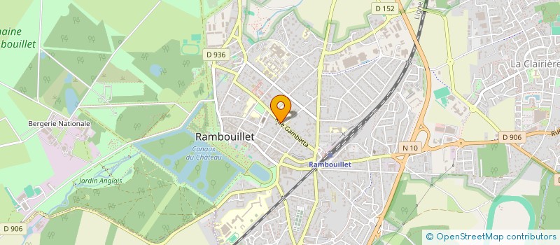 localisation de l'entreprise SOURIRE DIAM'S à RAMBOUILLET