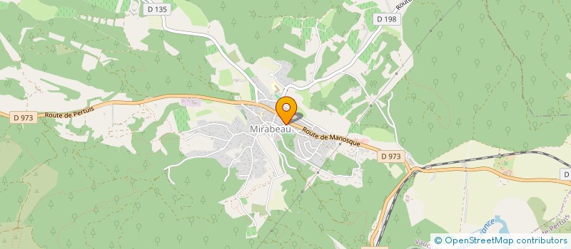 localisation de l'entreprise SOURIRE DU LUB  MIRABEAU