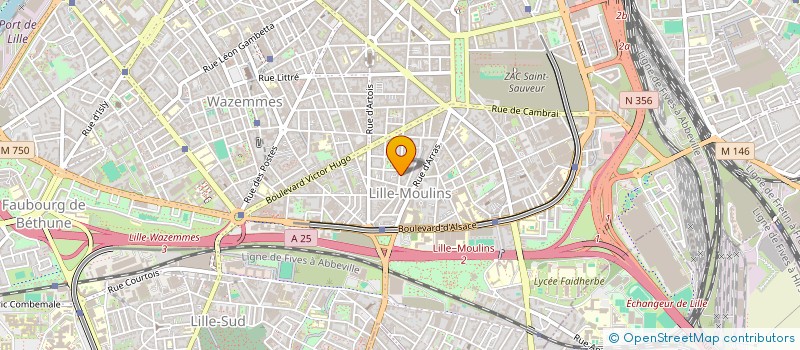 localisation de l'entreprise SOURIRE DU MONDE à LILLE