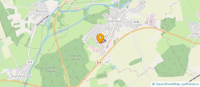 localisation de l'entreprise SOURIRE ET HANDICAP  VILLERSEXEL