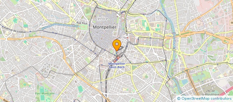 localisation de l'entreprise SOURIRE ET SANTE à MONTPELLIER