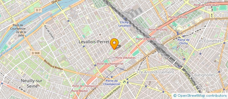 localisation de l'entreprise SOURIRE ET SANTE MENTALE à LEVALLOIS-PERRET