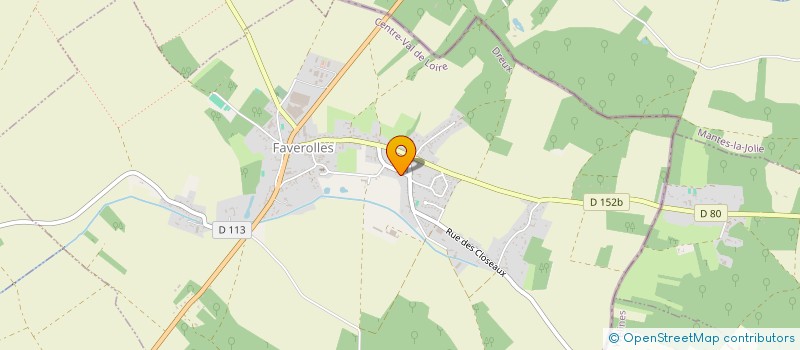 localisation de l'entreprise SOURIRE LEALMA à FAVEROLLES