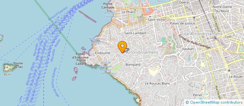 localisation de l'entreprise SOURIREMARSEILLE à MARSEILLE