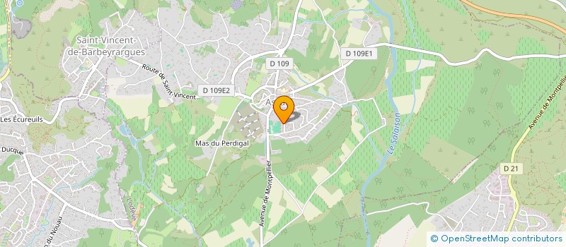 localisation de l'entreprise SOURIRES D'ASSAS  ASSAS