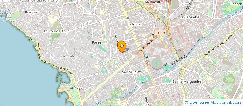 localisation de l'entreprise SOURIRES D'ENFANTS à MARSEILLE