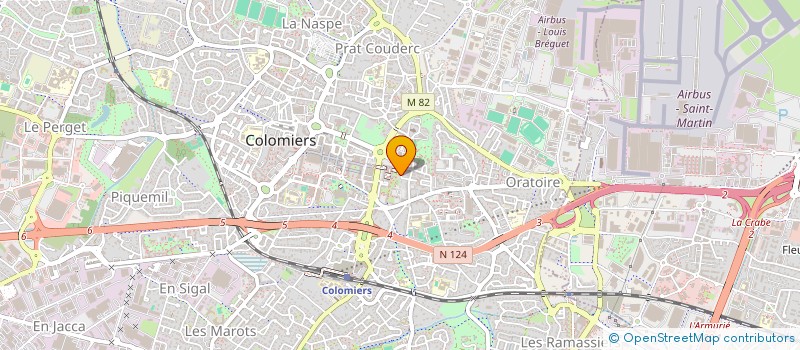 localisation de l'entreprise SOURIRES D'ENFANTS DU SENEGAL à COLOMIERS